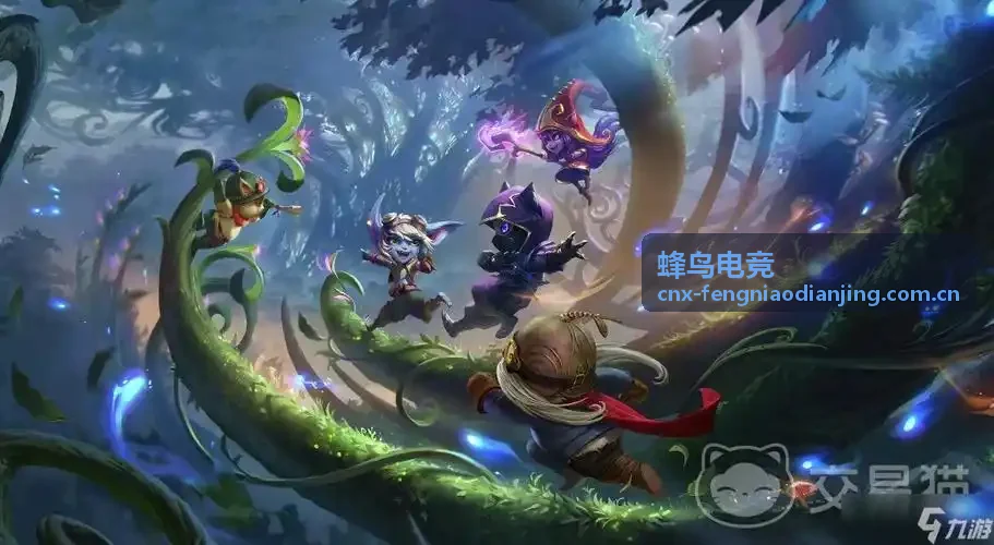 蜂鸟电竞赛事复盘专题封面